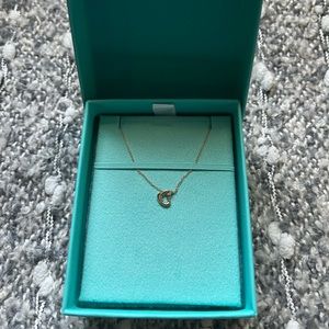 Never worn Tiffany’s necklace!!